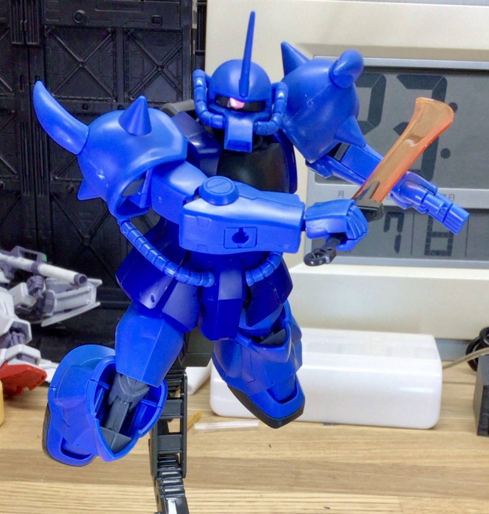 ヒートサーベルあんまりイメージがない…