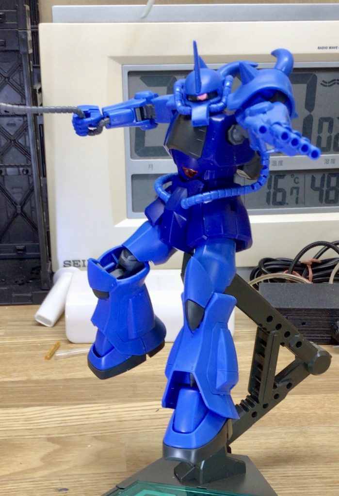 左手のビーム？よくわかんね〜