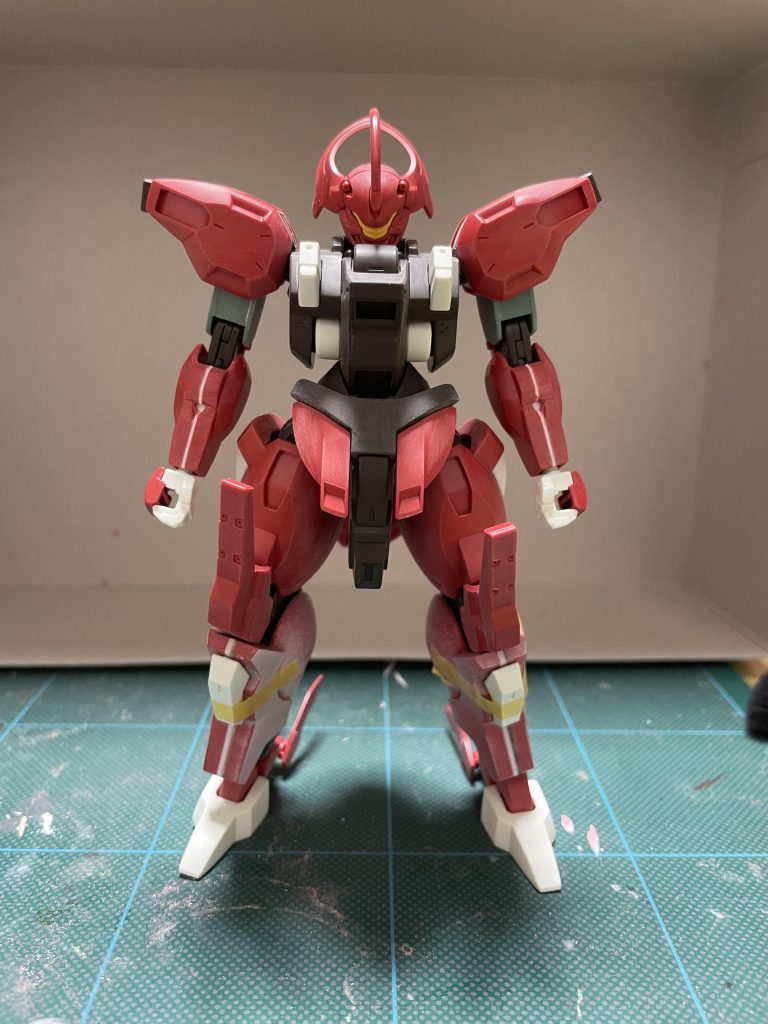 自己満足レベルですがそこそこの印象は変わったと思います。