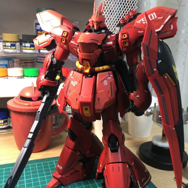 MSN-04 サザビー ver.Ka