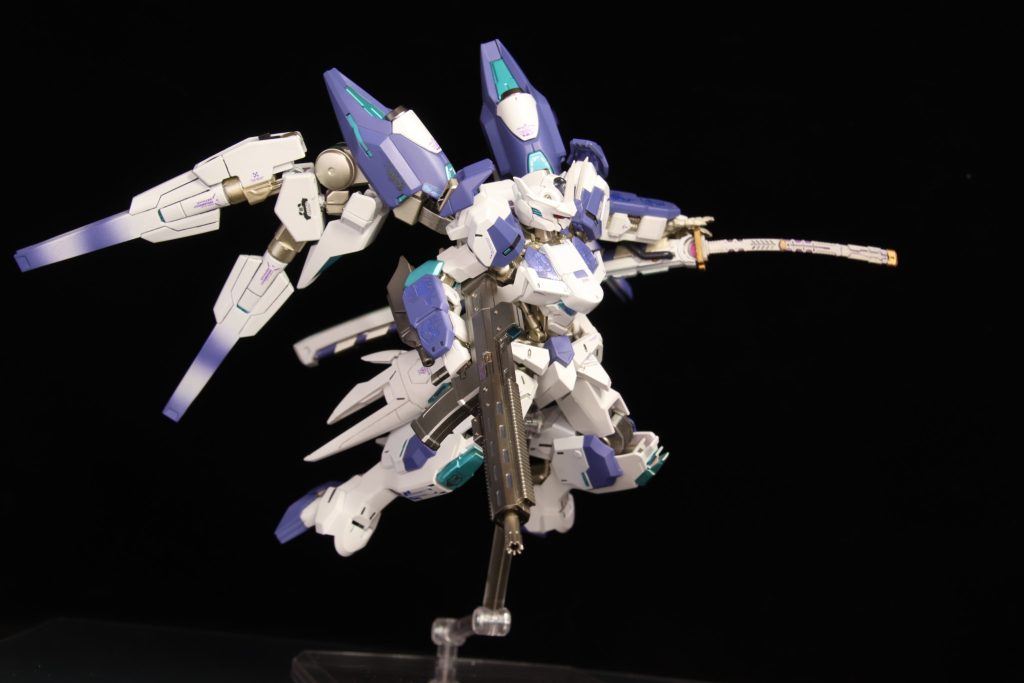 ガンダムフレームエアリアル改修型 阿頼耶識タイプE–6枚目/制作者:あぬびすん @anubisnn