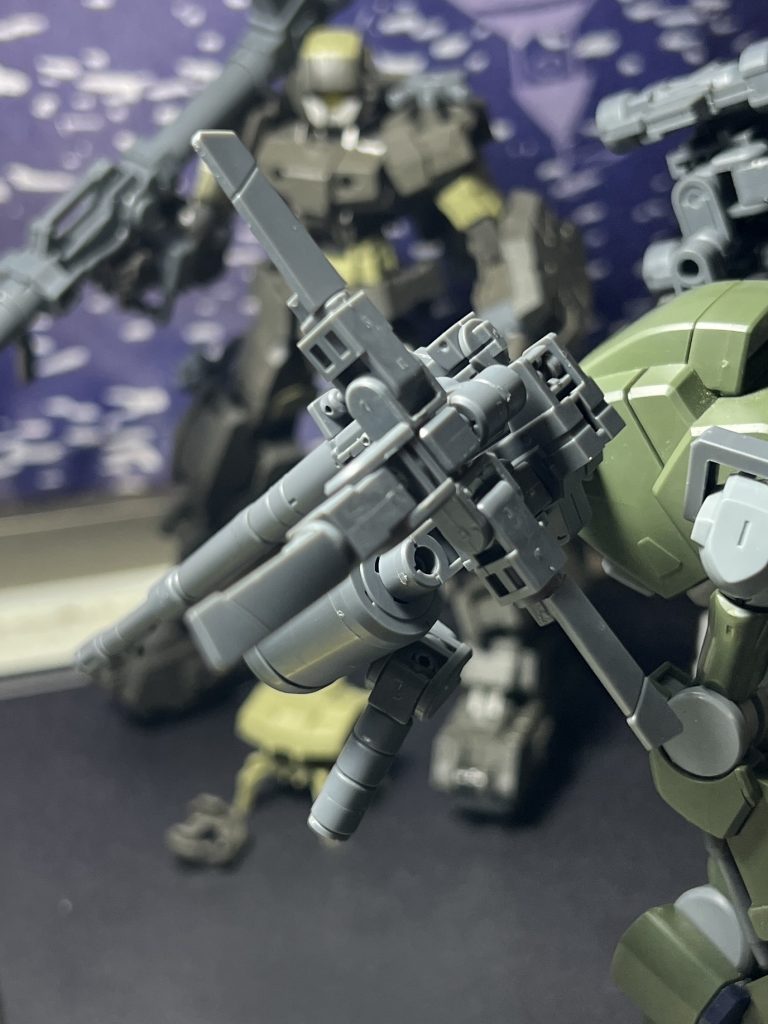 勿論、収納状態もできる