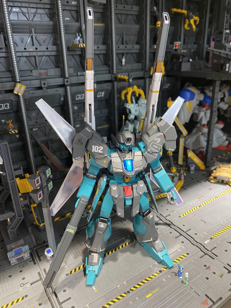 ジェガン–3枚目/制作者：Tencho