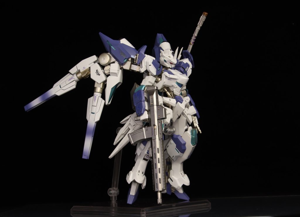 ガンダムフレームエアリアル改修型 阿頼耶識タイプE–7枚目/制作者:あぬびすん @anubisnn