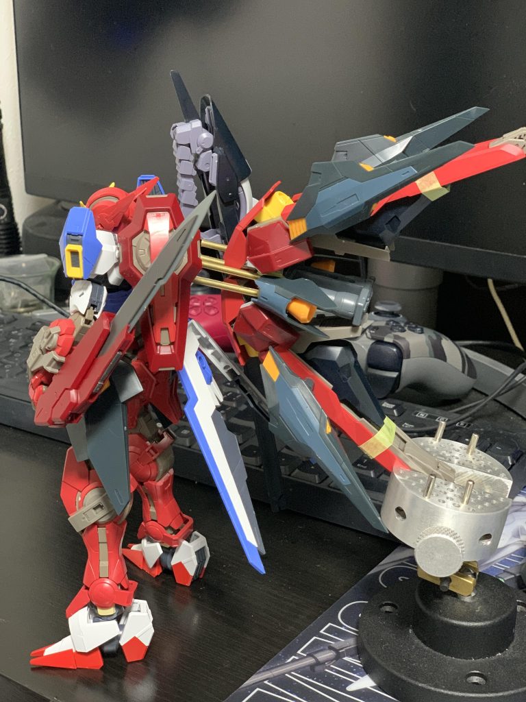 バックパック重すぎ問題😇