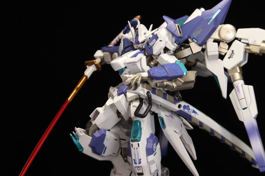 ガンダムフレームエアリアル改修型 阿頼耶識タイプE–5枚目/制作者:あぬびすん @anubisnn