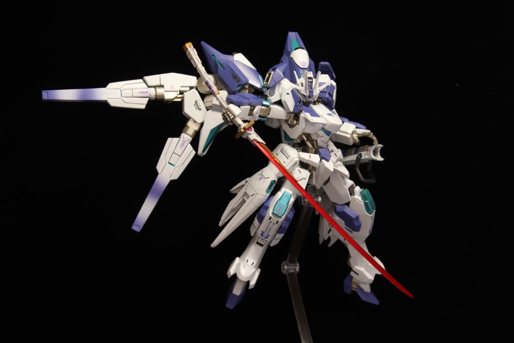 刀はBISAIONさんの長刀スメラギを使用させて頂きました。