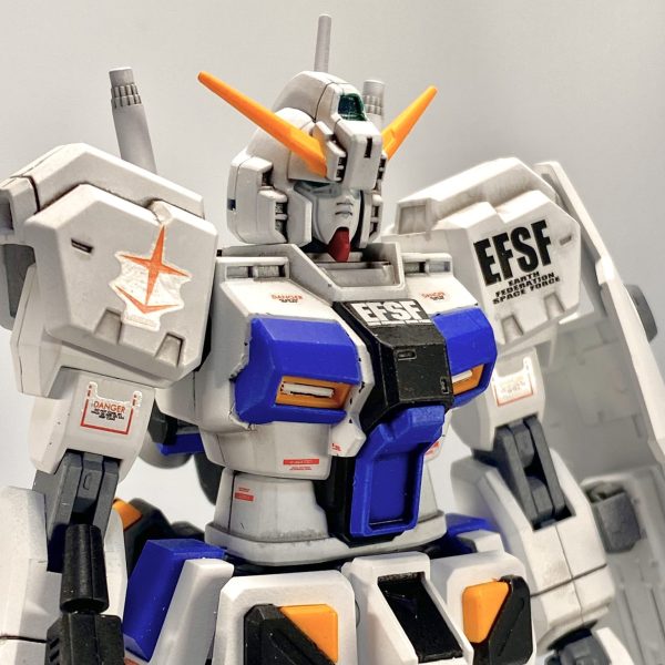 RX-121-3 ガンダムTR-1 ヘイズル3号機