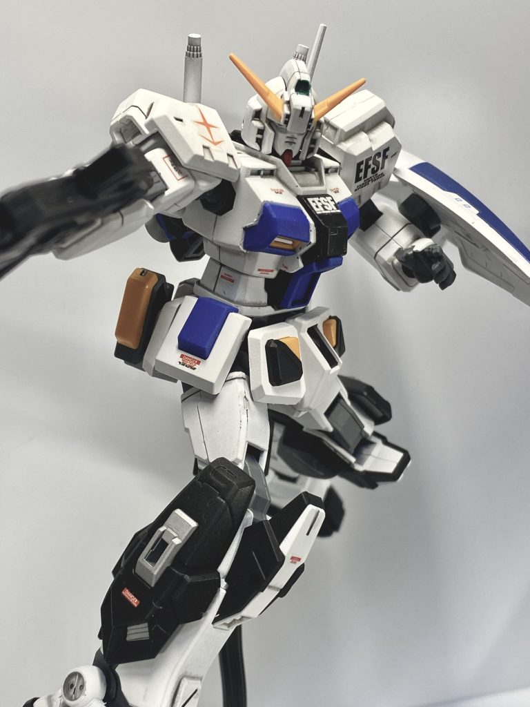 RX-121-3 ガンダムTR-1 ヘイズル3号機–5枚目/制作者：Tomoyuki4560