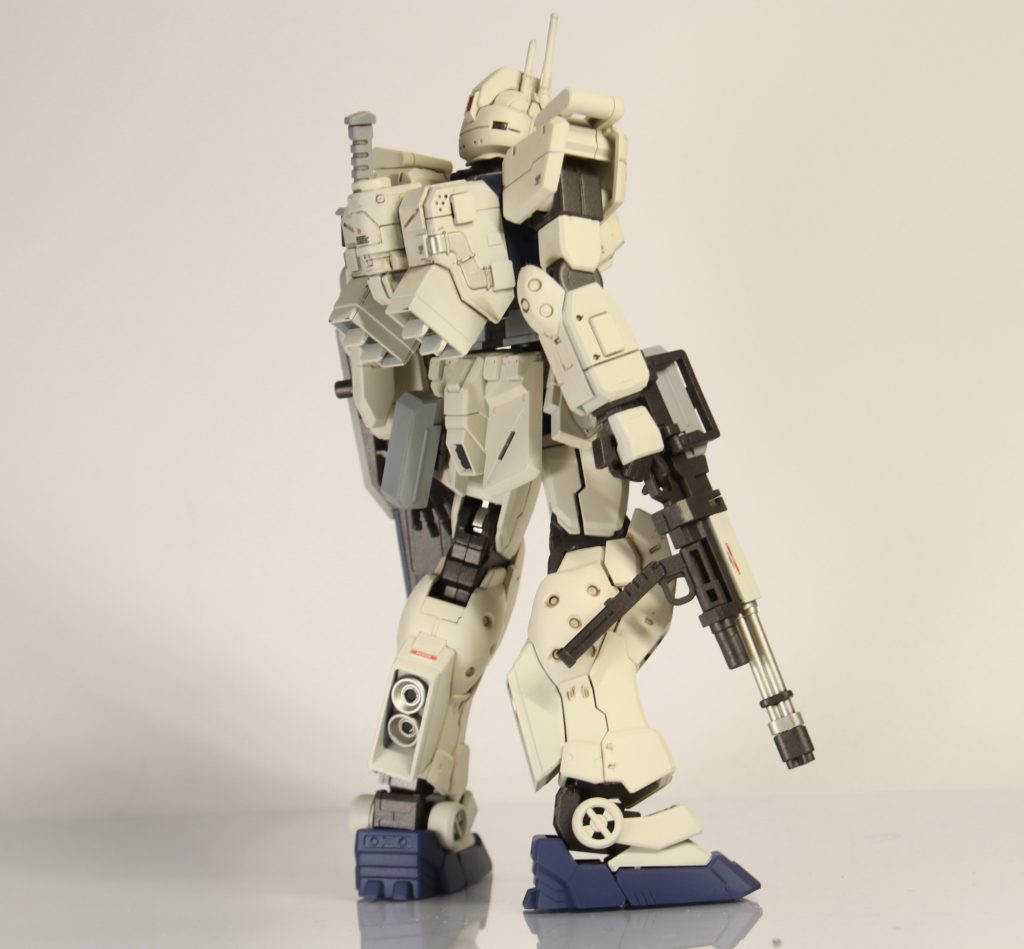 陸戦型ガンダム　Ez-8 スパルタン–3枚目/制作者：あぬびすん @anubisnn