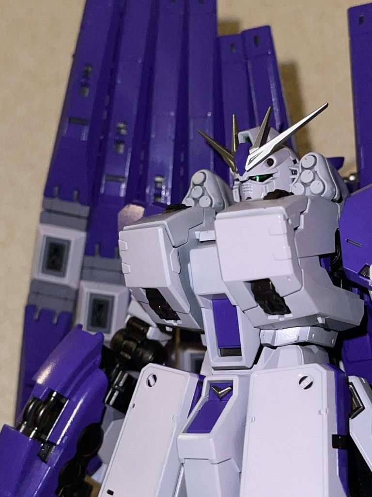 RG νガンダムHWS　Hi-νカラー　DFF仕様–5枚目/制作者：Yorozuya Cherno