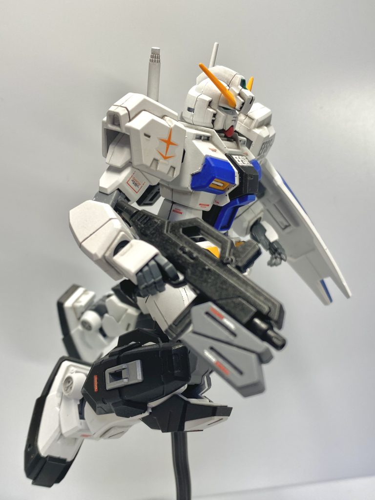 RX-121-3 ガンダムTR-1 ヘイズル3号機–4枚目/制作者：Tomoyuki4560