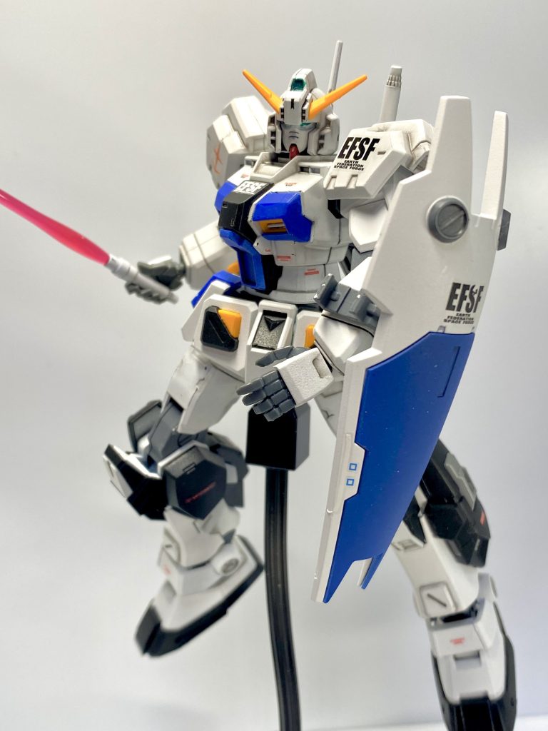 RX-121-3 ガンダムTR-1 ヘイズル3号機–2枚目/制作者：Tomoyuki4560