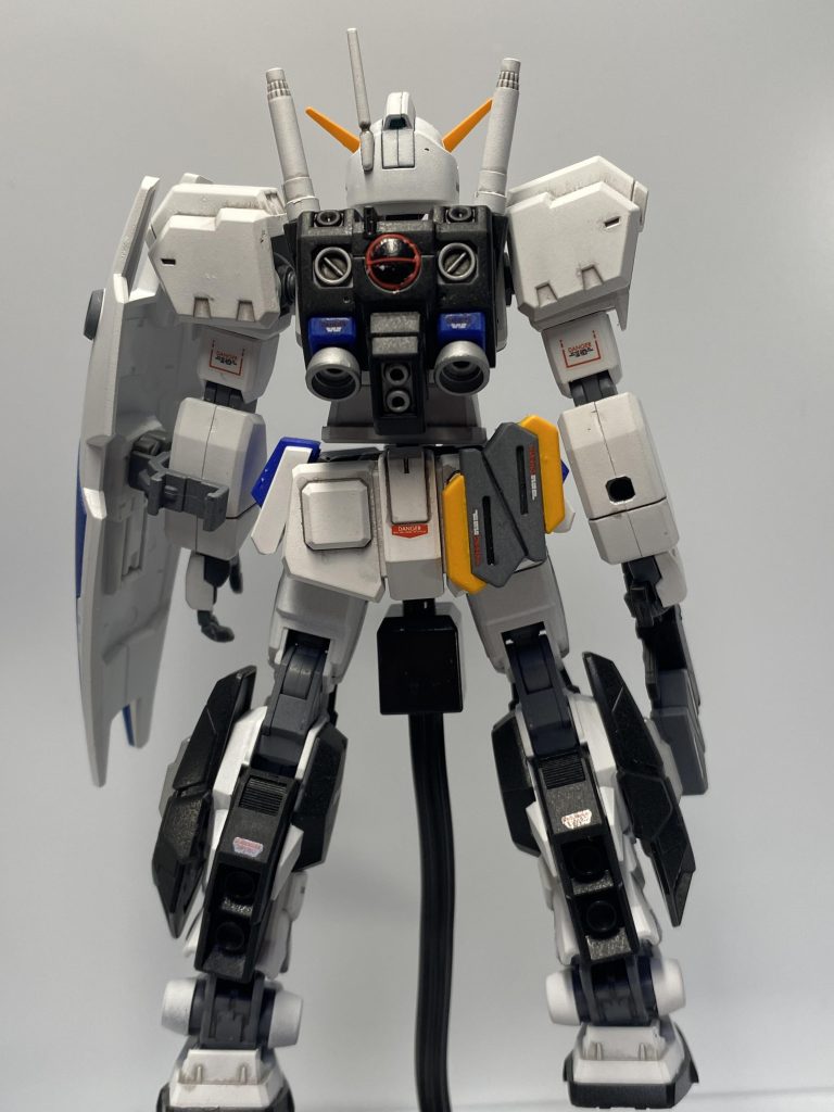 RX-121-3 ガンダムTR-1 ヘイズル3号機–3枚目/制作者：Tomoyuki4560