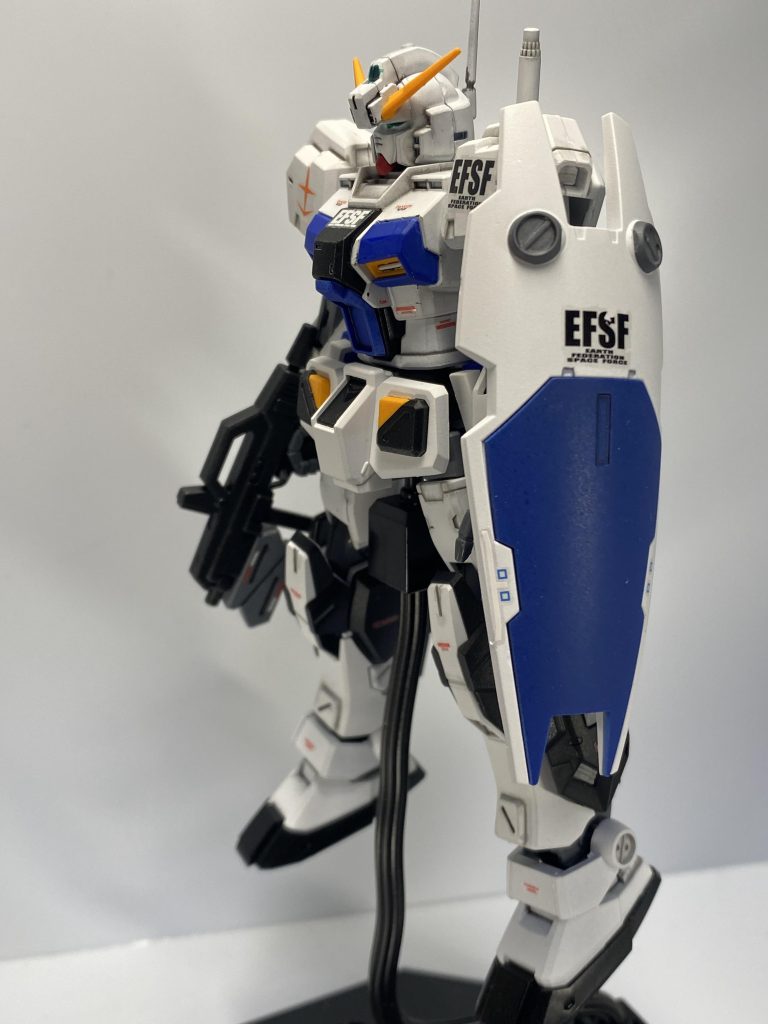 RX-121-3 ガンダムTR-1 ヘイズル3号機–2枚目/制作者：Tomoyuki4560