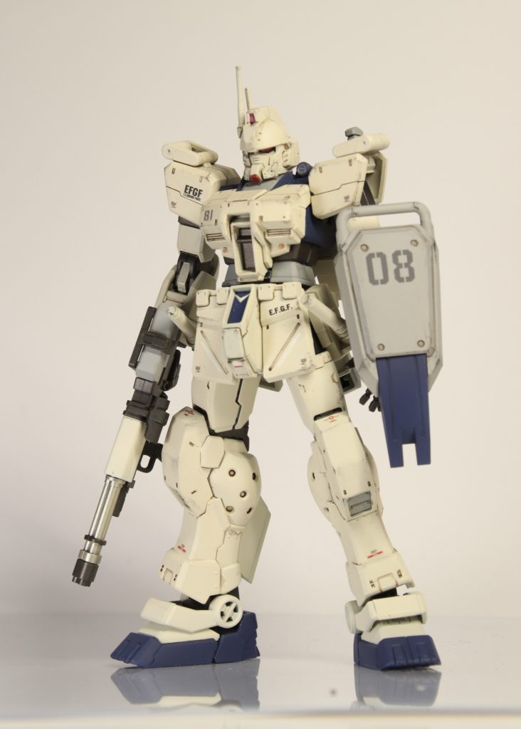 陸戦型ガンダム　Ez-8 スパルタン–6枚目/制作者：あぬびすん @anubisnn