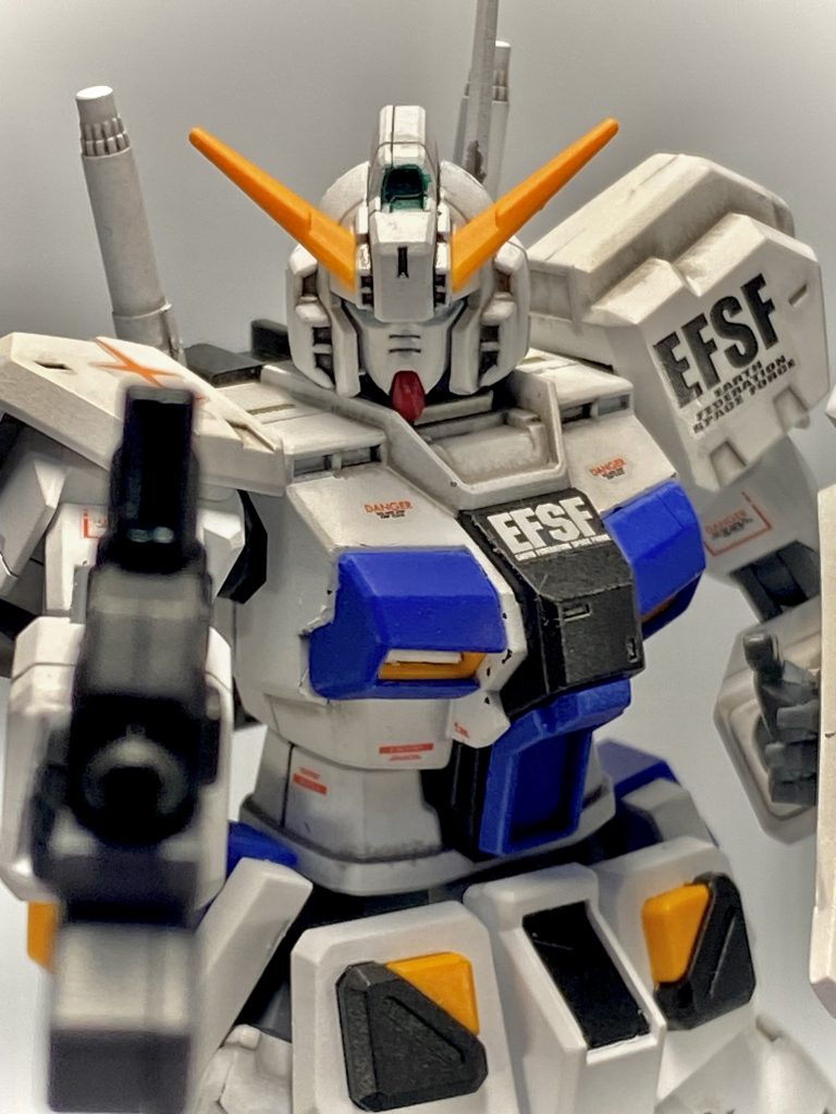 RX-121-3 ガンダムTR-1 ヘイズル3号機–3枚目/制作者：Tomoyuki4560