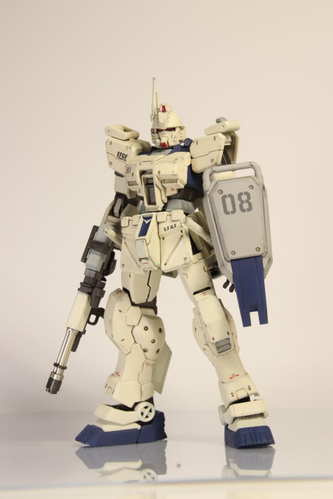 陸戦型ガンダム　Ez-8 スパルタン–2枚目/制作者：あぬびすん @anubisnn