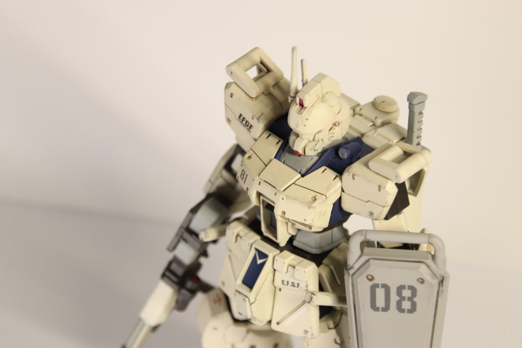 陸戦型ガンダム　Ez-8 スパルタン–4枚目/制作者：あぬびすん @anubisnn