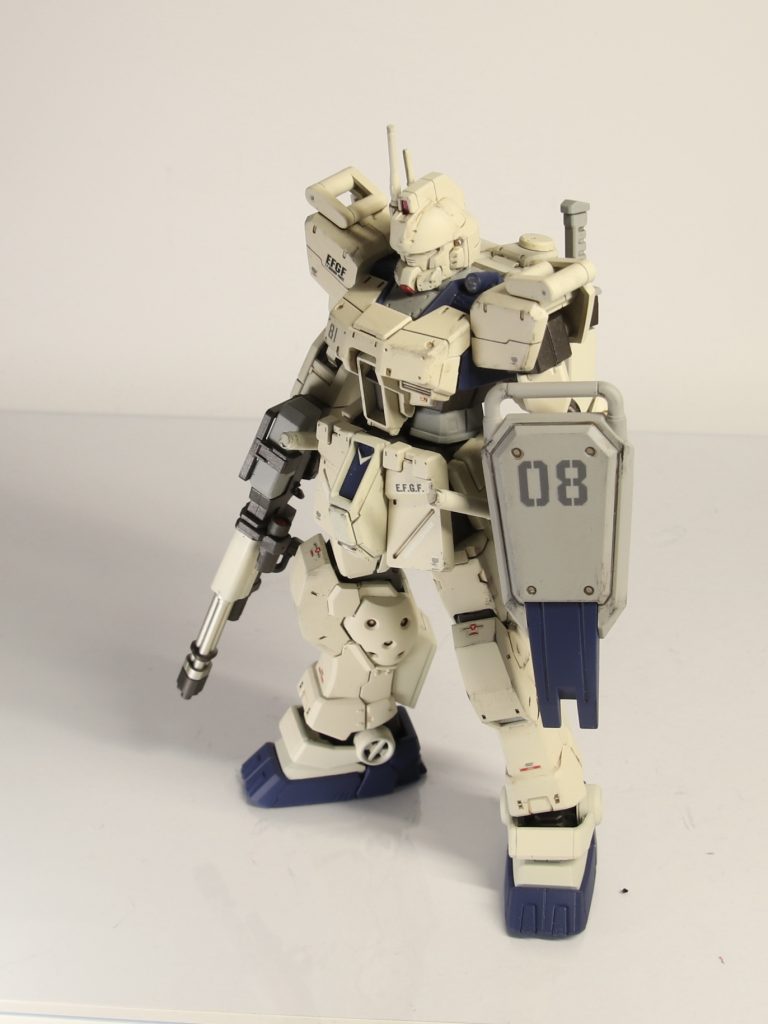 陸戦型ガンダム　Ez-8 スパルタン–5枚目/制作者：あぬびすん @anubisnn