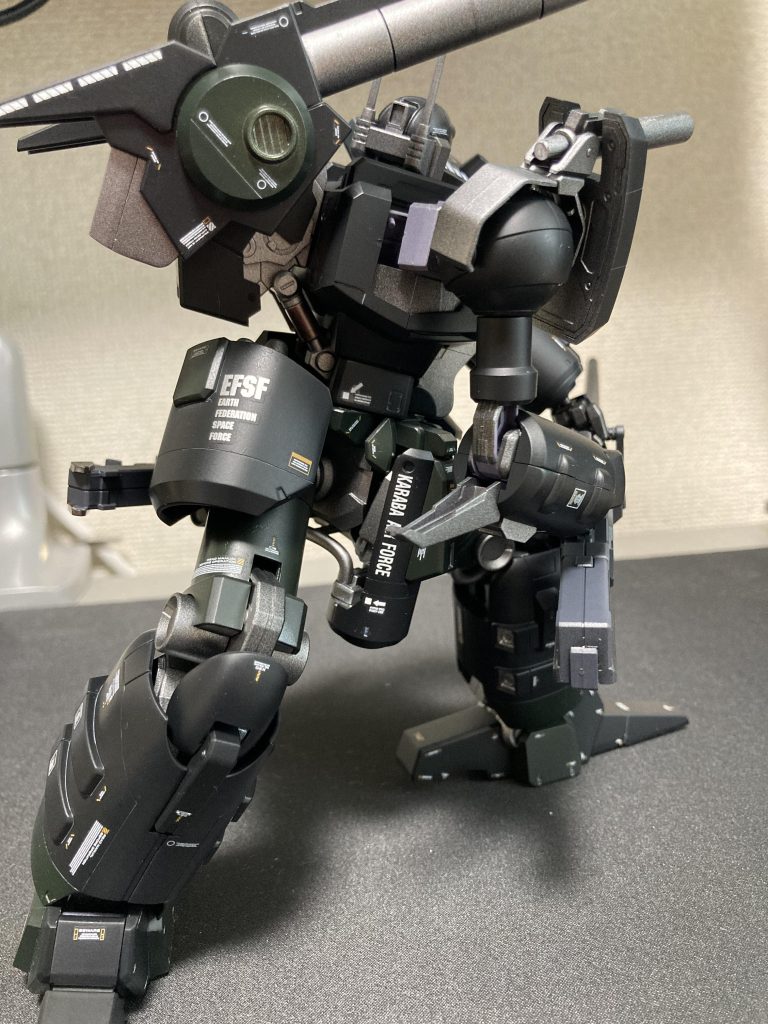 ポージング　バック