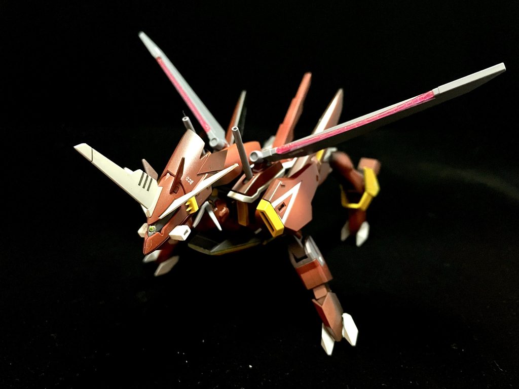 HG ガイアガンダム（バルトフェルト仕様）–3枚目/制作者：clover@aniki1109