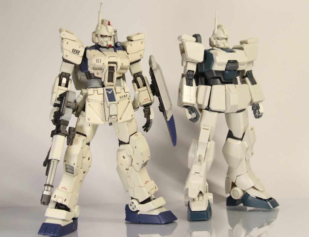 元キットと比べて全然違いますが違和感無くまとまったかと思っています