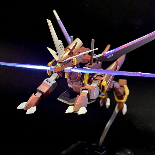 HG ガイアガンダム（バルトフェルト仕様）