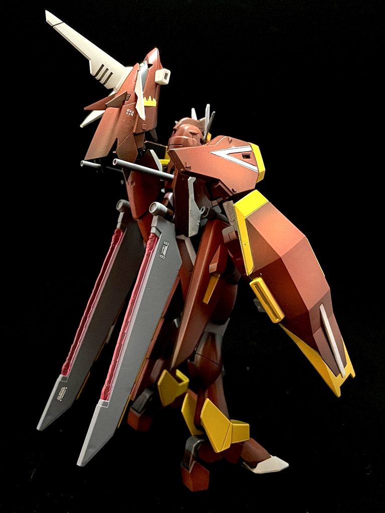 HG ガイアガンダム（バルトフェルト仕様）–4枚目/制作者：clover@aniki1109