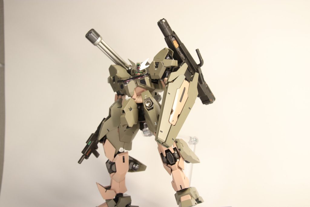 ガンダム・ルブリス・ソーン(陸戦仕様)–7枚目/制作者:あぬびすん @anubisnn