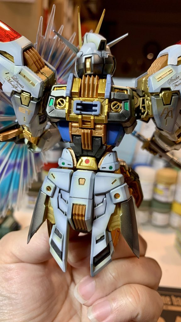 Glowing Strike Freedom–4枚目/制作者：@hugobozzshih007