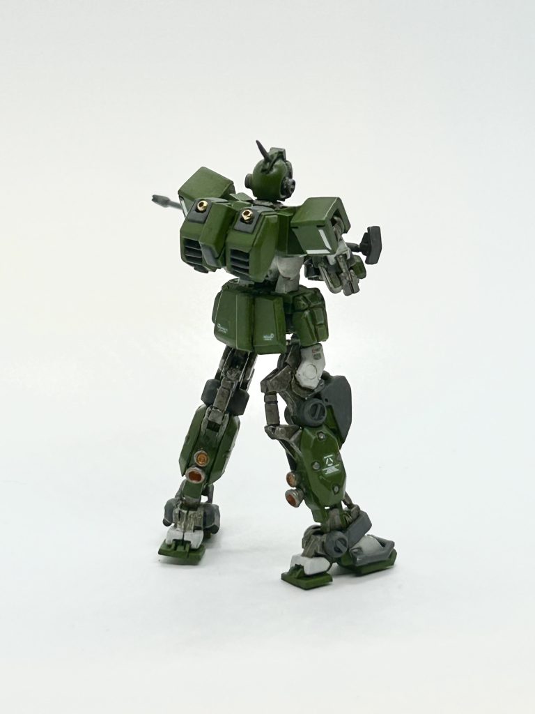 今回も100均の金属ビーズが活躍してくれました。ちなみに塗装は久々にガンマカエアブラシで塗装しました、細かいところはシタデルカラーで筆塗りです🤗