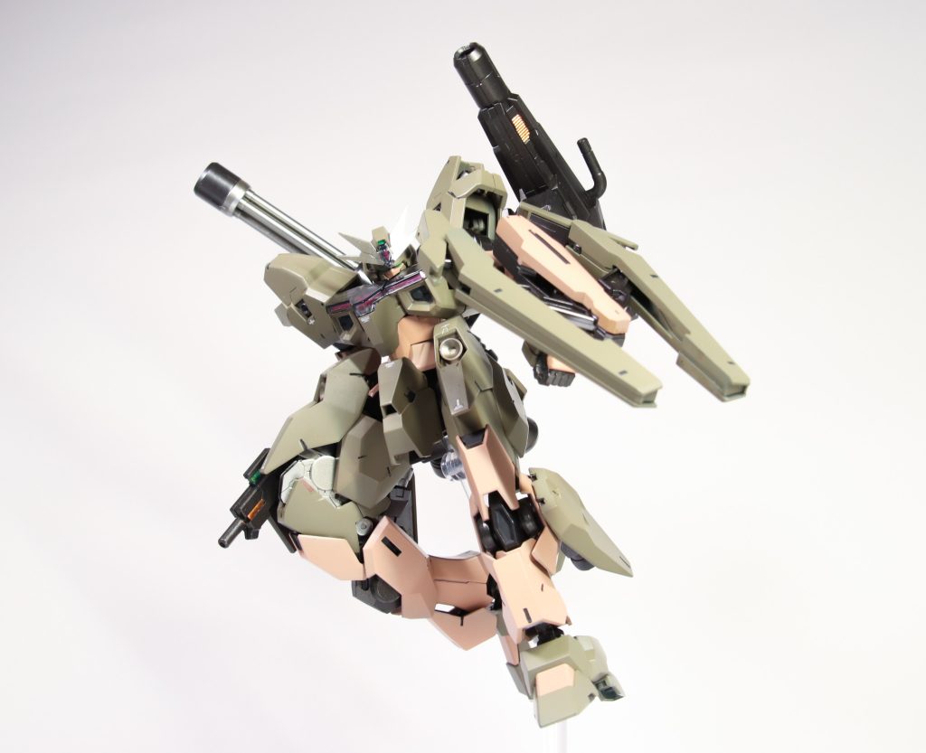 ガンダム・ルブリス・ソーン(陸戦仕様)–4枚目/制作者:あぬびすん @anubisnn