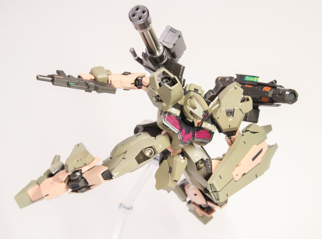 ガンダム・ルブリス・ソーン(陸戦仕様)–5枚目/制作者:あぬびすん @anubisnn