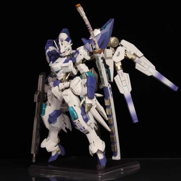 ガンダムフレームエアリアル改修型　阿頼耶識タイプE