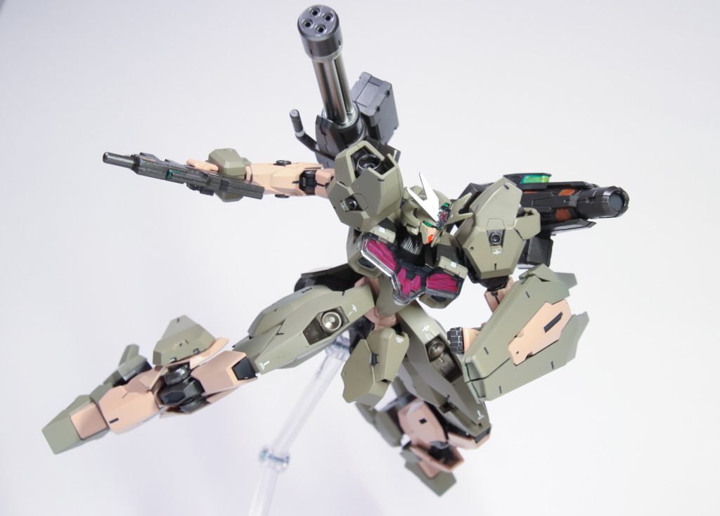 ガンダム・ルブリス・ソーン(陸戦仕様)–6枚目/制作者:あぬびすん @anubisnn