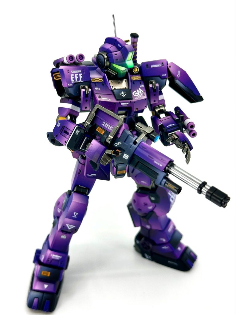 ジム. スパルタン.ナハト–3枚目/制作者：Charsi115