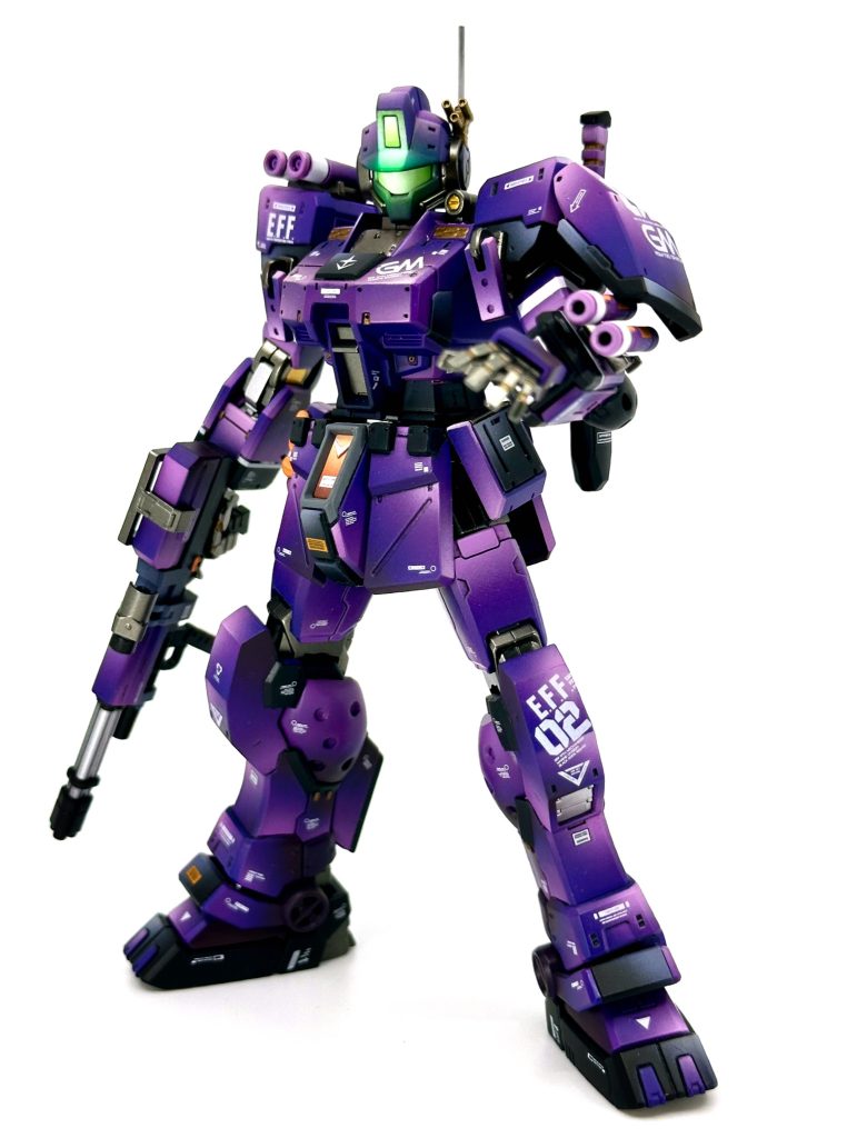 ジム. スパルタン.ナハト–2枚目/制作者：Charsi115