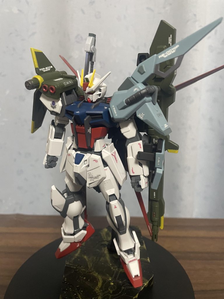 パーフェクトストライク　全装着。