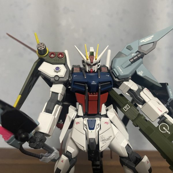 HG パーフェクトストライクガンダム