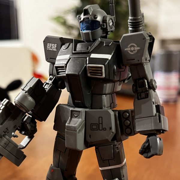 HGUC ジムⅡ(0086カラバ所属機)