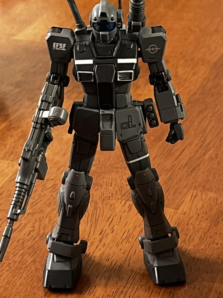 影になって実物よりも暗く写っている気がします(そのおかげで細部のアラが見えづらいというものありますが)次回は撮影も頑張ります。。