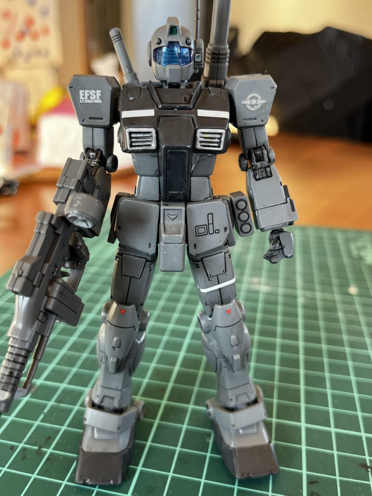 明るくなってから再撮影しました。アラがよくわかりますが、自分としては満足しています。