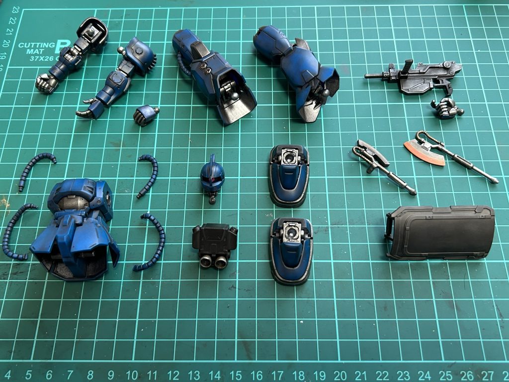 ブグ　MS-04 BUGU (RAMBA RAL)–9枚目/制作者：hide0445