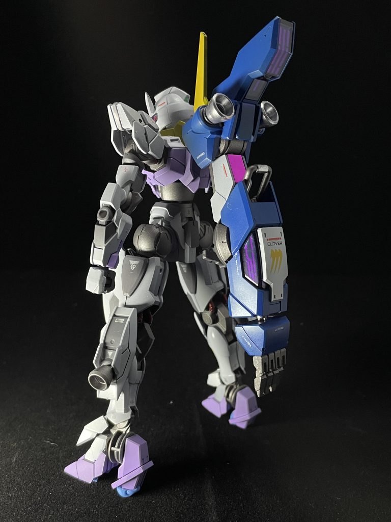 ガンダムルブリスジウ–4枚目/制作者：clover@aniki1109