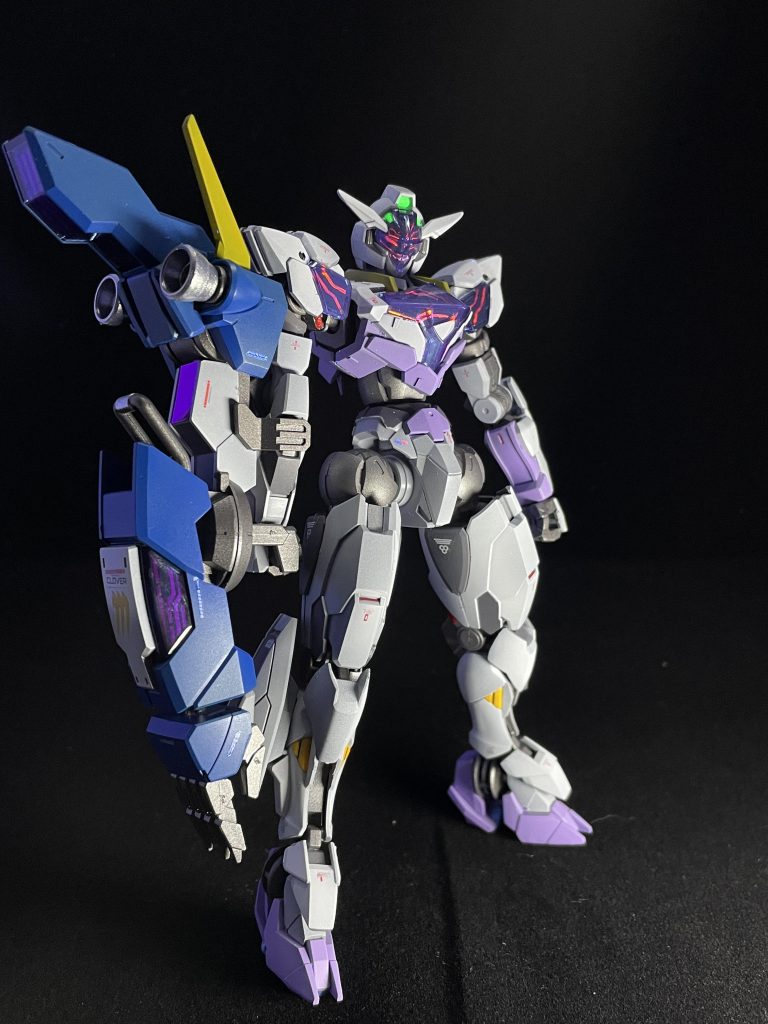 ガンダムルブリスジウ–3枚目/制作者：clover@aniki1109