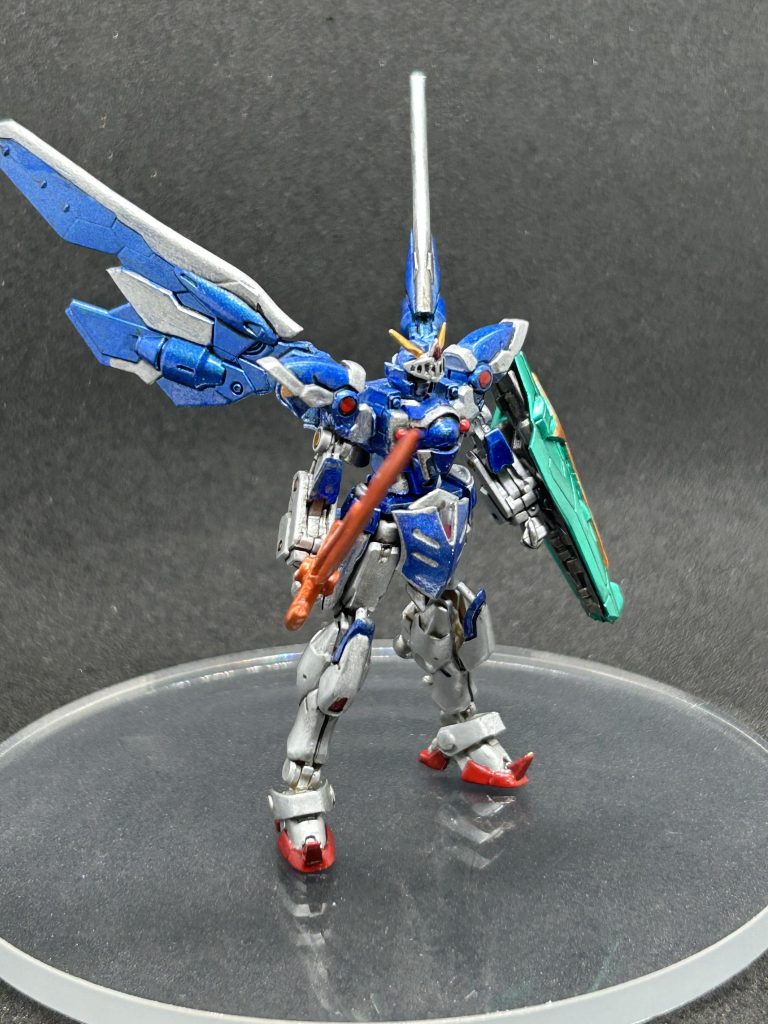 なんちゃって霞の鎧なんちゃって炎の剣なんちゃって力の盾なんちゃって三種の神器です!