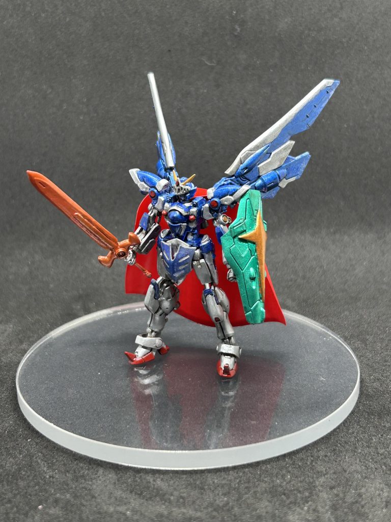 追加でマント。