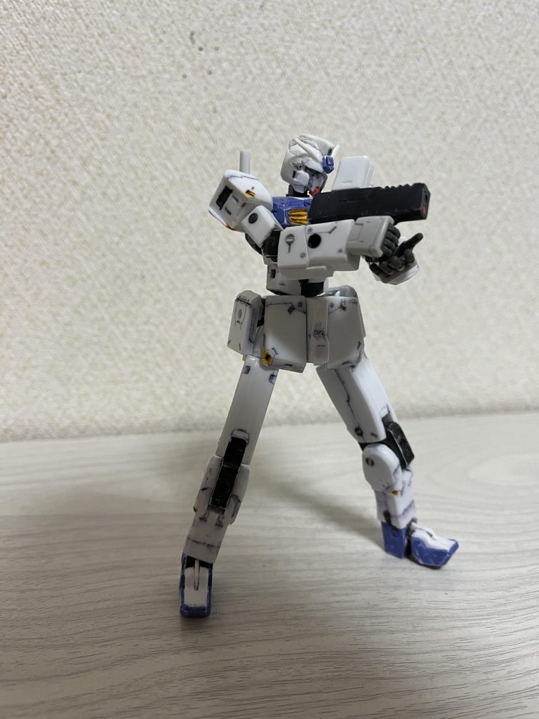 ハンドガンです。