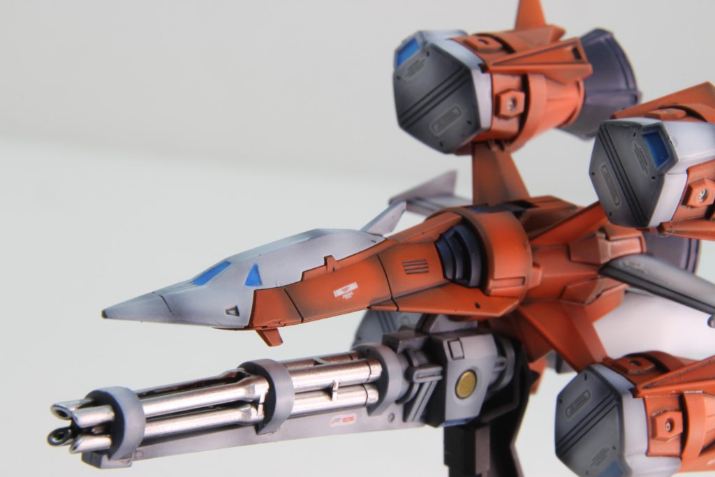 塗装は一部変更、グラデーションをしてます